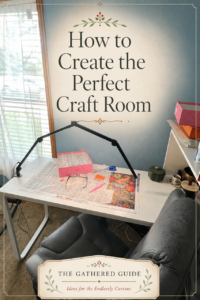 How to Build the Perfect Craft Room For Any Creative Hobby