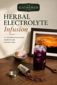 Herbal Electrolyte Infusion: A Refreshing Way to Stay Hydrated