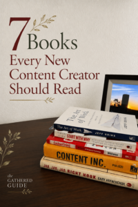 7 Books Every New Content Creator Should Read Before They Worry About Going Viral